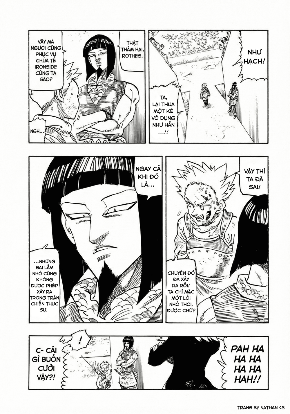 Tứ Kỵ Sĩ Khải Huyền Chapter 174 - 7