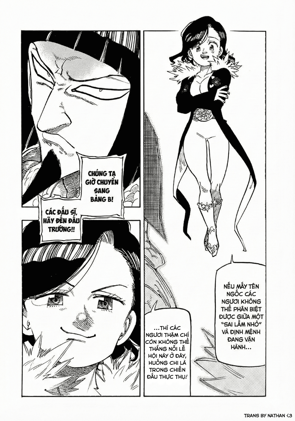 Tứ Kỵ Sĩ Khải Huyền Chapter 174 - 8