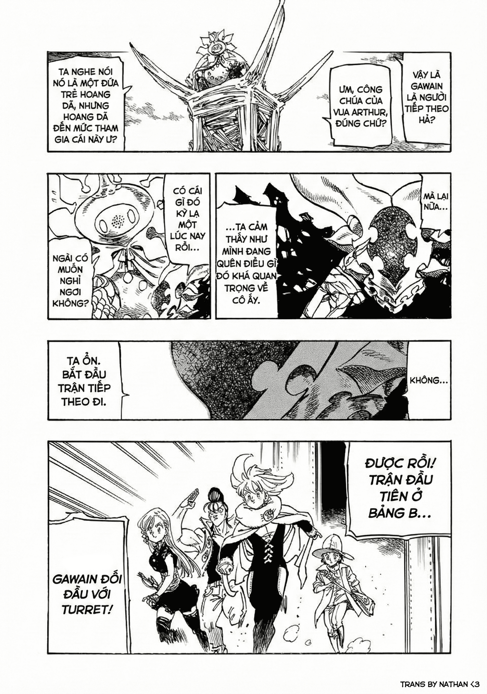 Tứ Kỵ Sĩ Khải Huyền Chapter 174 - 9