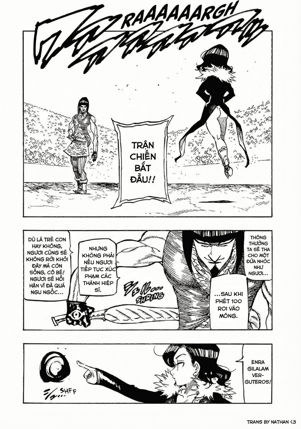 Tứ Kỵ Sĩ Khải Huyền Chapter 174 - 10