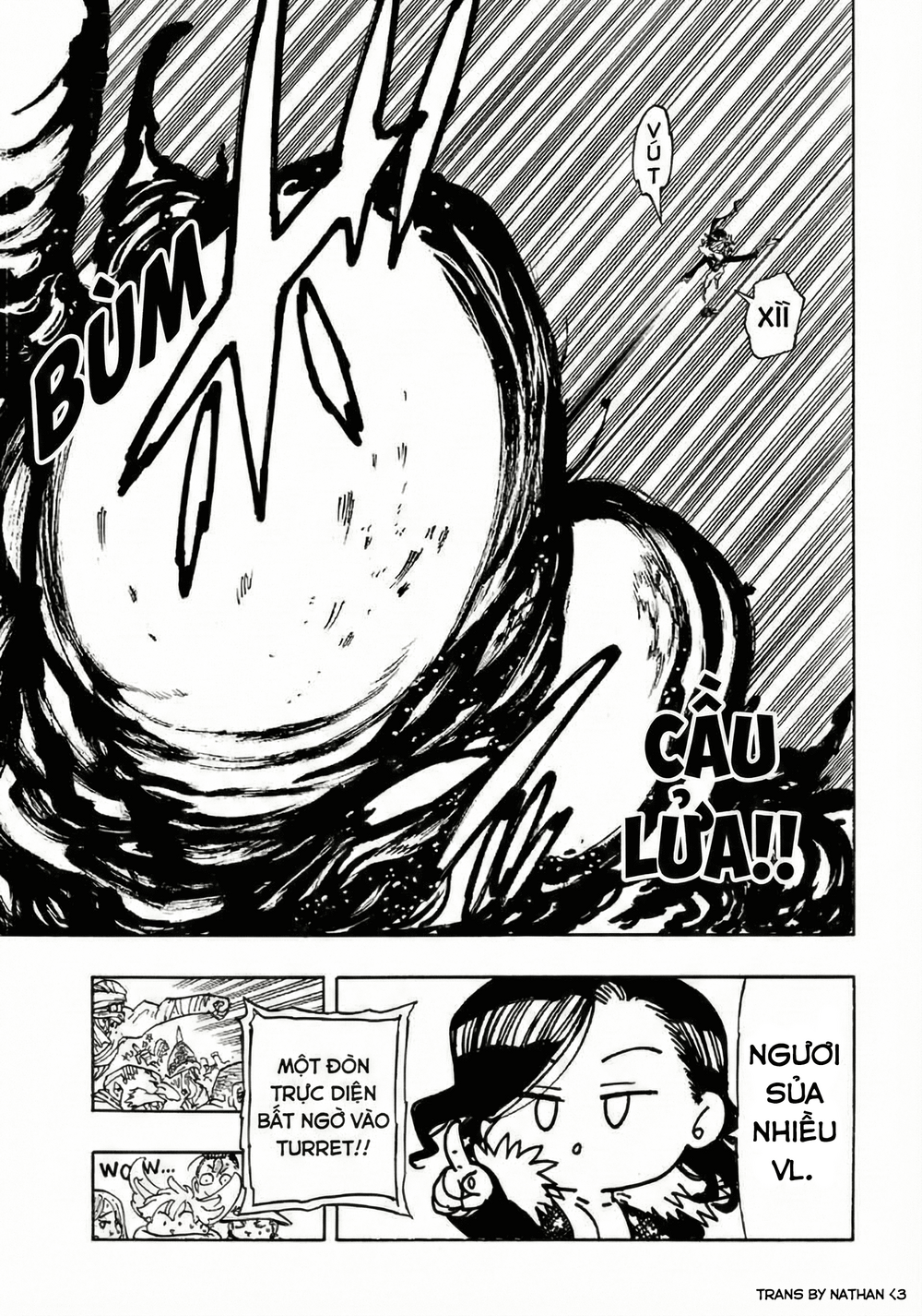 Tứ Kỵ Sĩ Khải Huyền Chapter 174 - 11