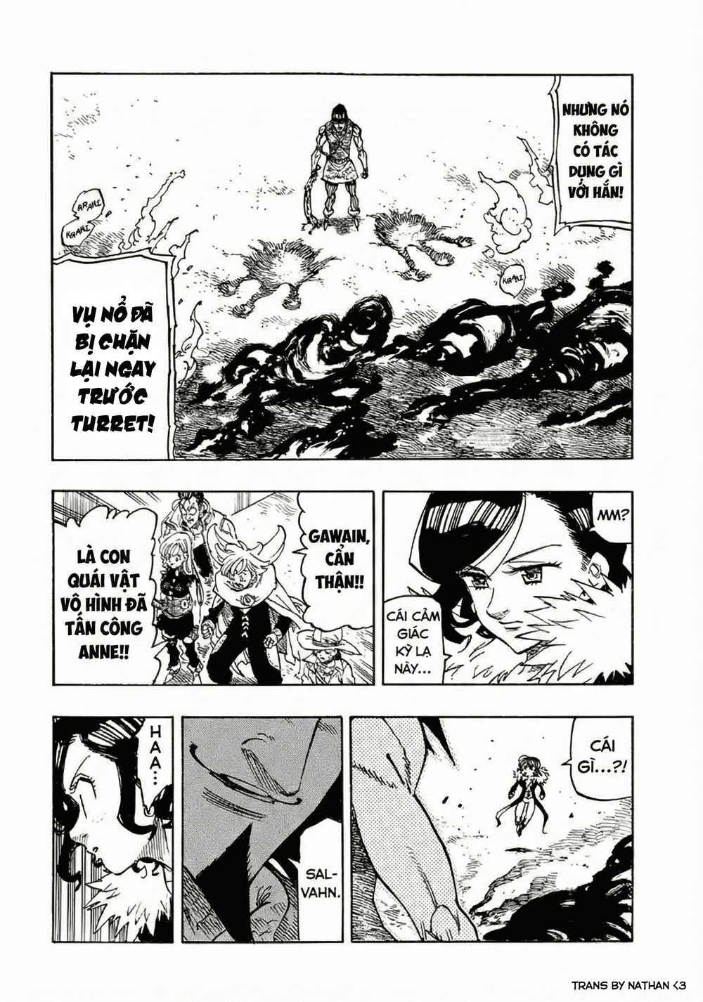 Tứ Kỵ Sĩ Khải Huyền Chapter 174 - 12