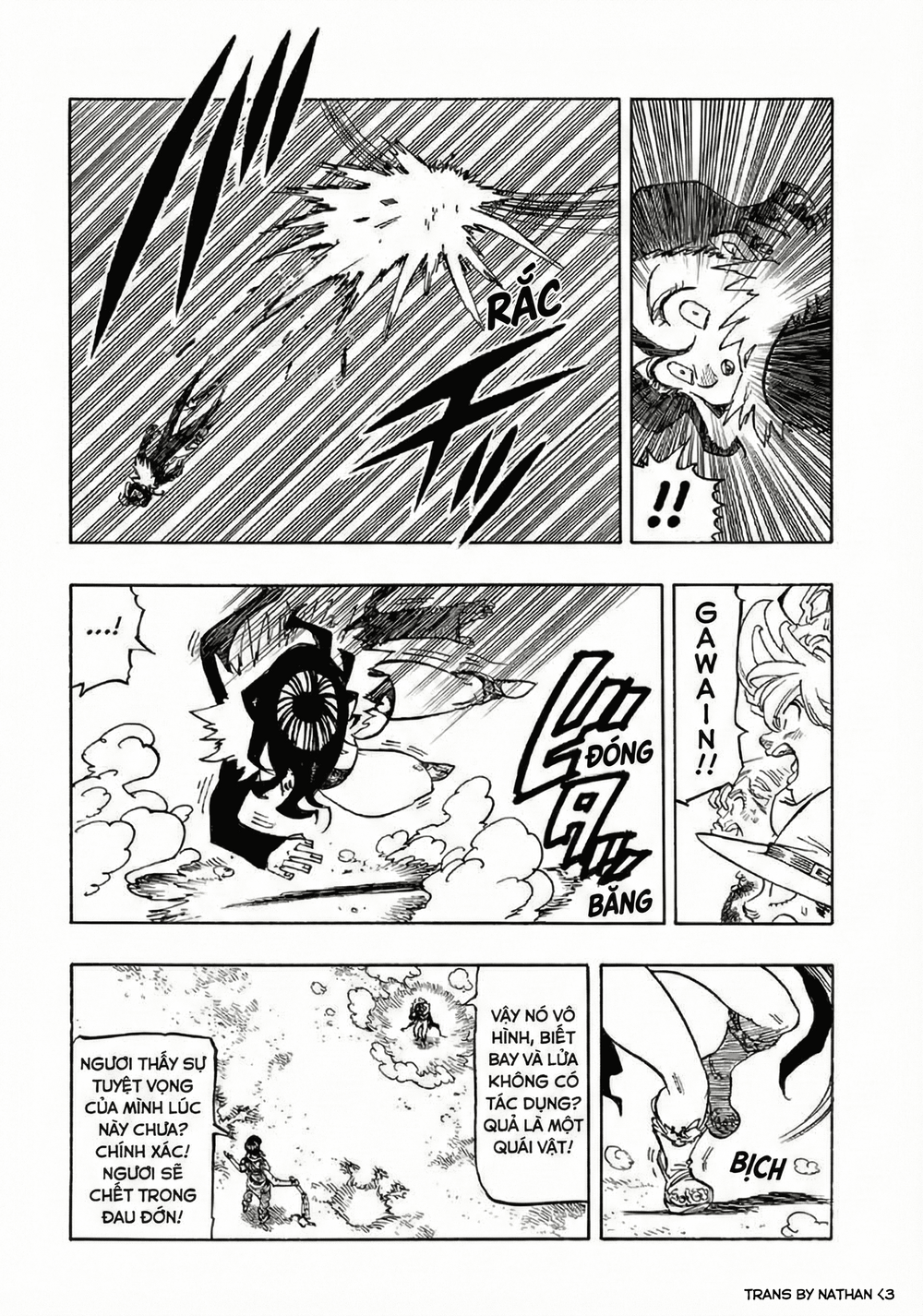 Tứ Kỵ Sĩ Khải Huyền Chapter 174 - 14