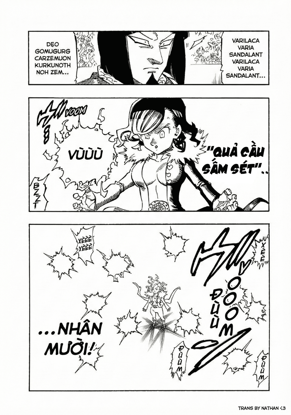 Tứ Kỵ Sĩ Khải Huyền Chapter 174 - 15