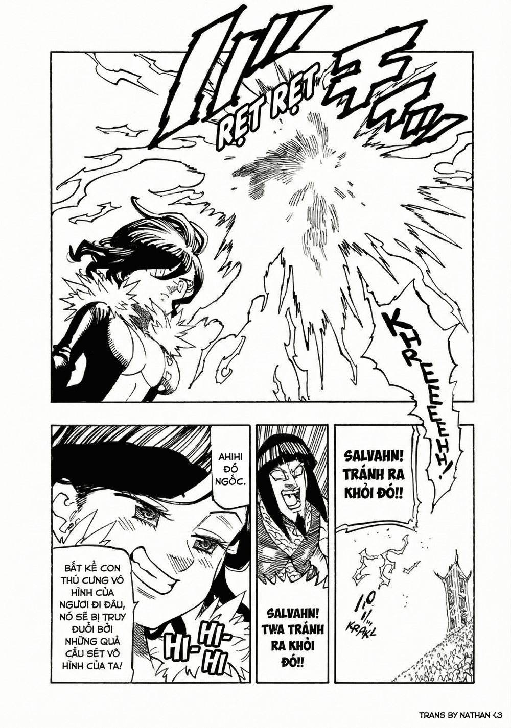 Tứ Kỵ Sĩ Khải Huyền Chapter 174 - 17