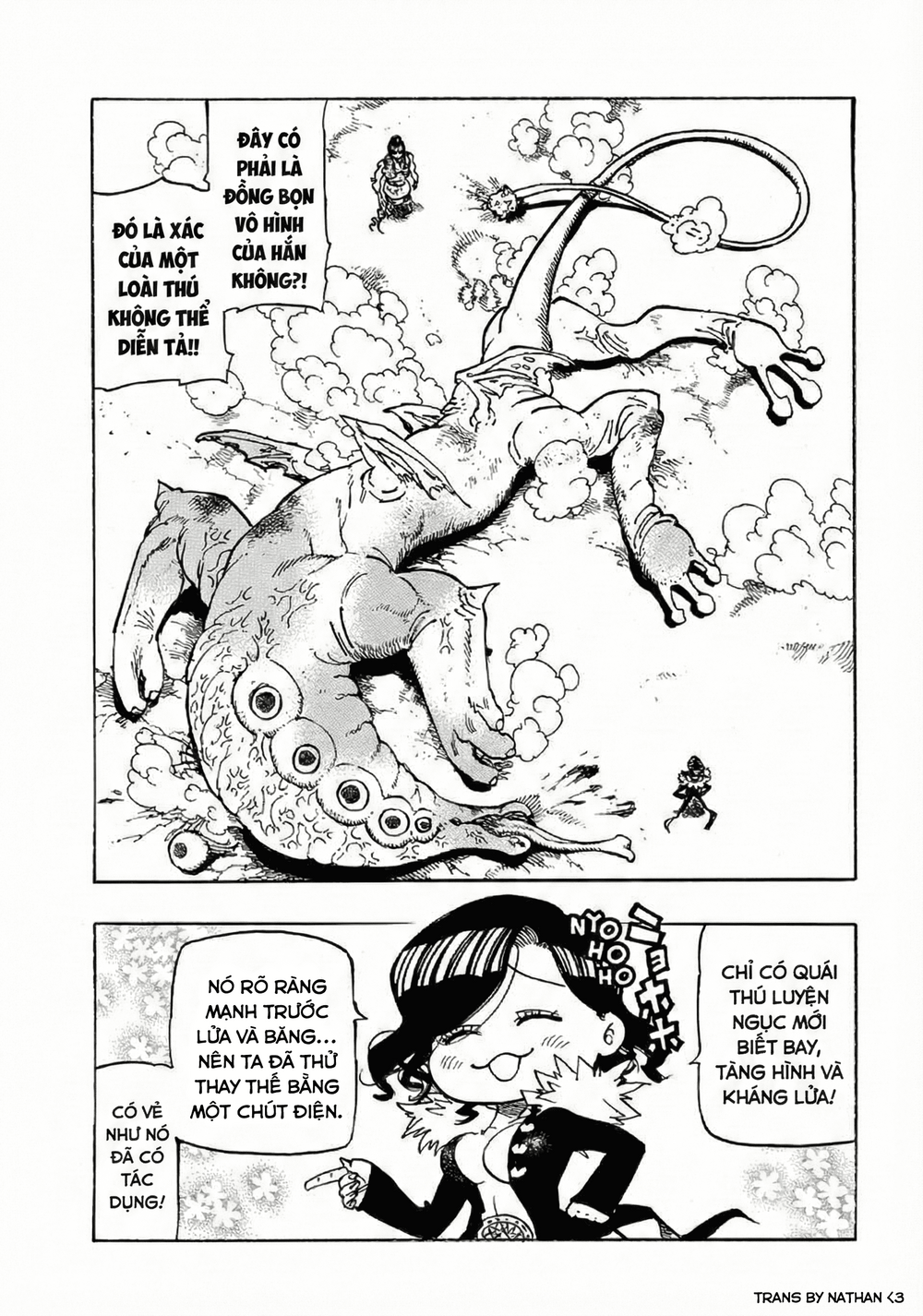 Tứ Kỵ Sĩ Khải Huyền Chapter 174 - 19