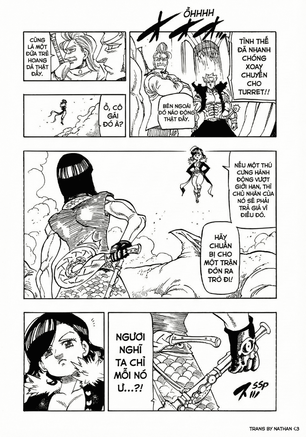 Tứ Kỵ Sĩ Khải Huyền Chapter 174 - 20