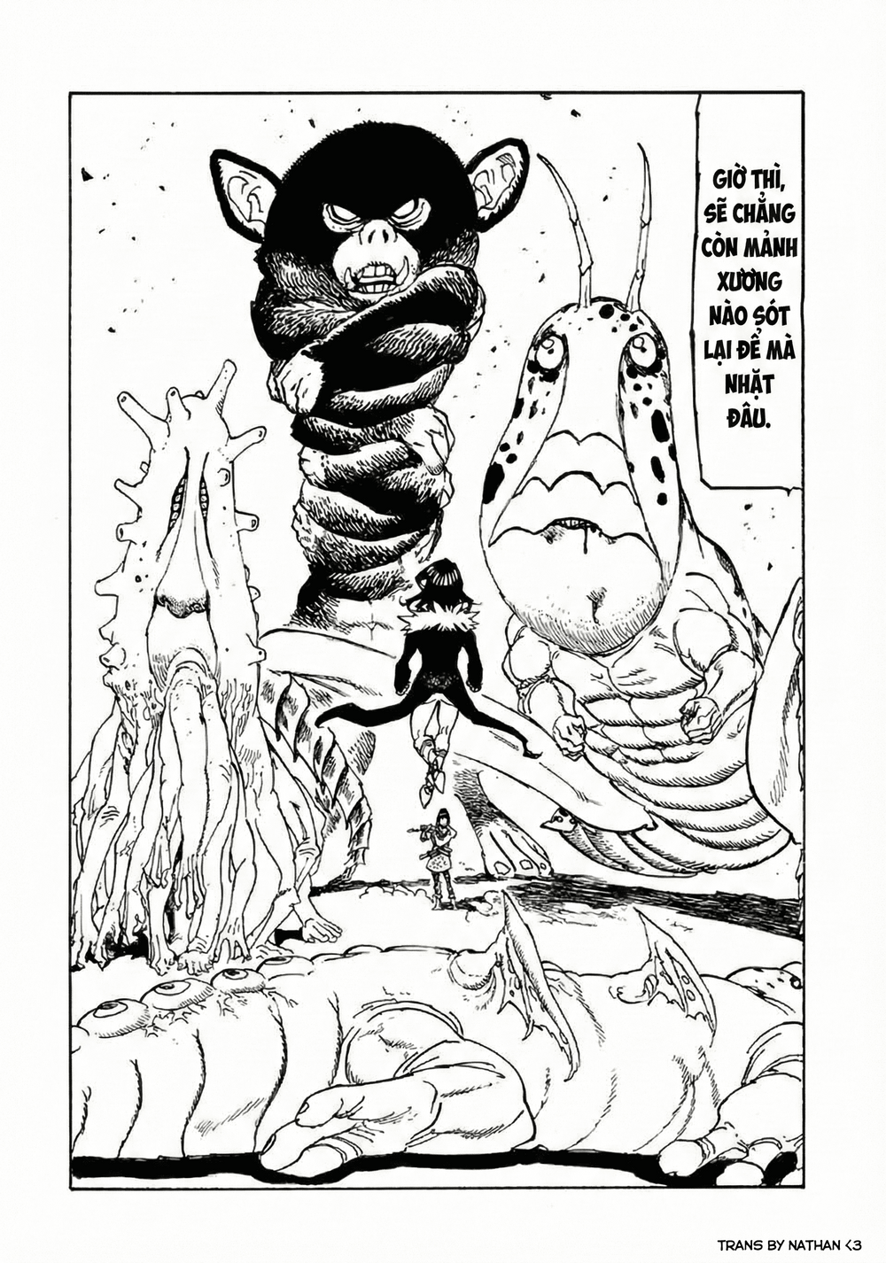 Tứ Kỵ Sĩ Khải Huyền Chapter 174 - 22