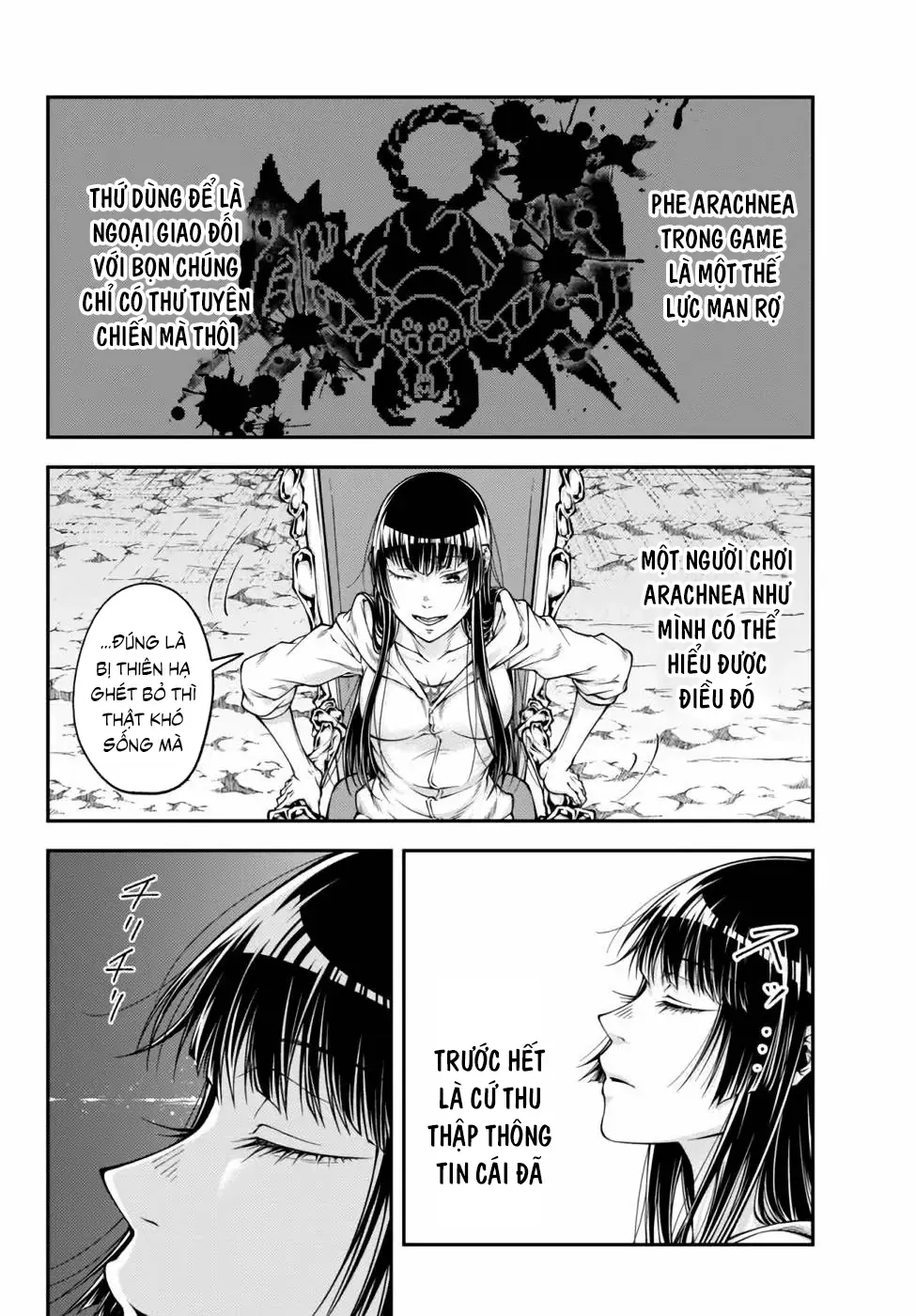 Chiến Lược Dị Giới Của Nữ Vương Swarm Chapter 1.1 - 11