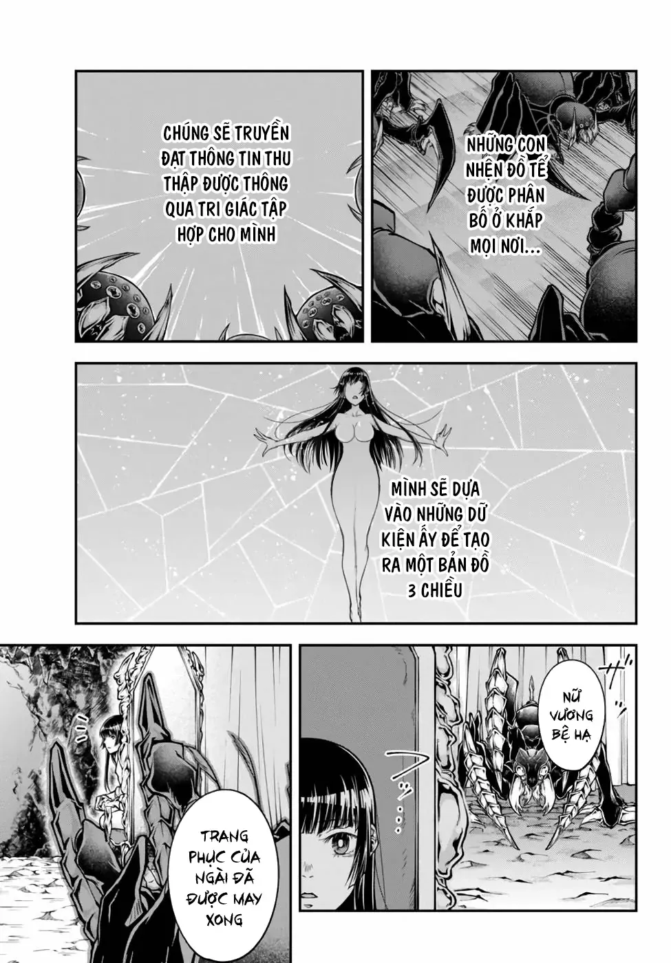 Chiến Lược Dị Giới Của Nữ Vương Swarm Chapter 1.1 - 12
