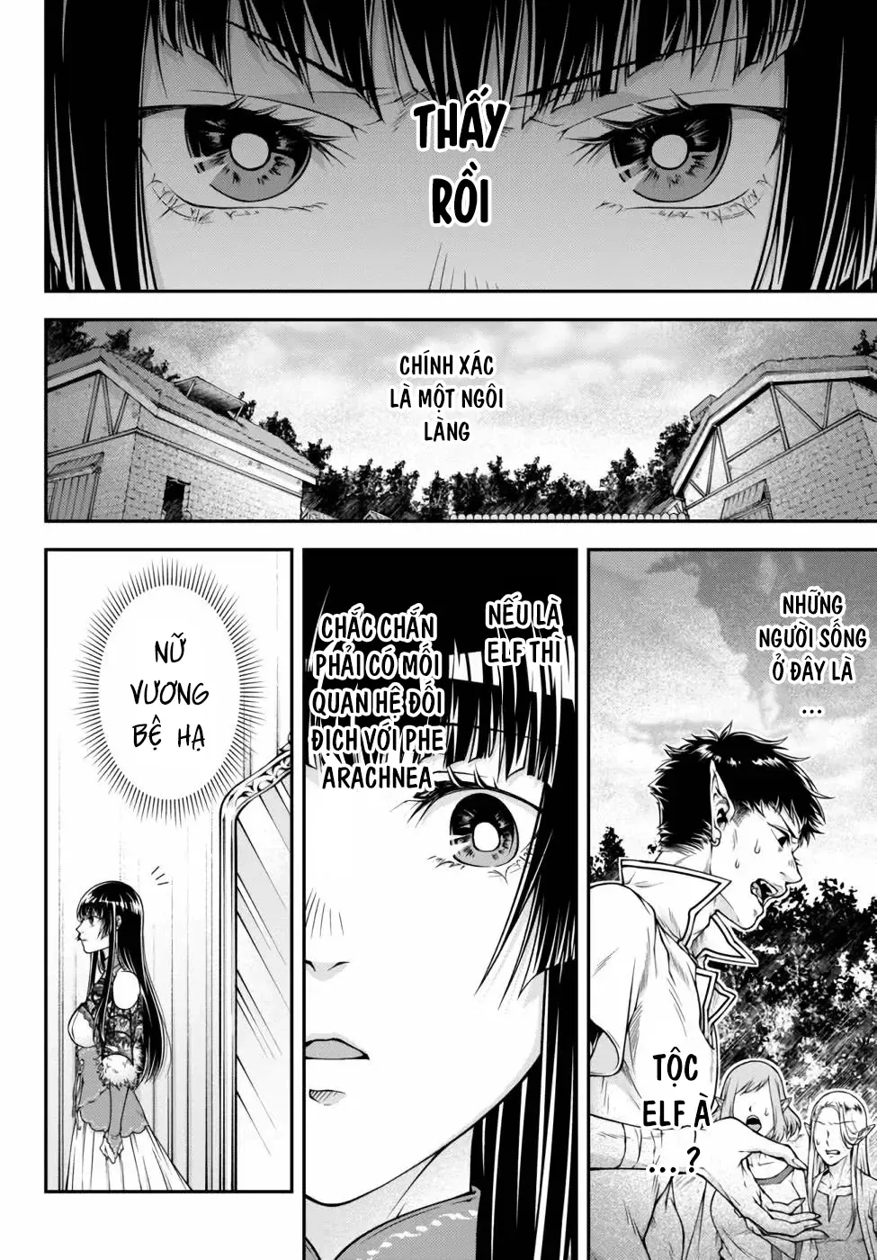 Chiến Lược Dị Giới Của Nữ Vương Swarm Chapter 1.1 - 19