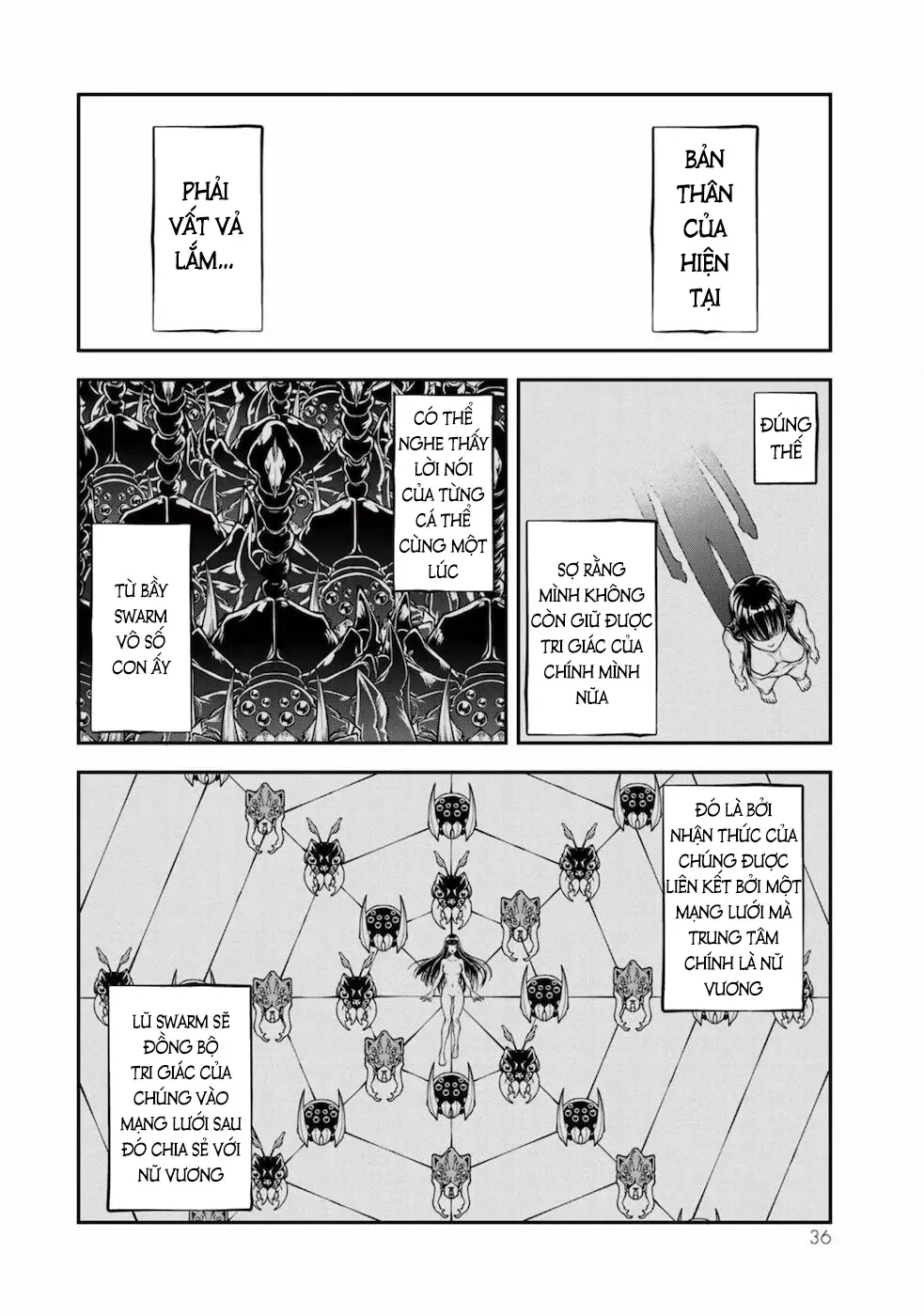 Chiến Lược Dị Giới Của Nữ Vương Swarm Chapter 1.1 - 5