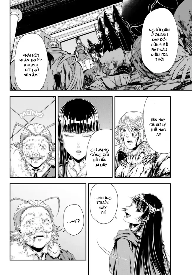 Chiến Lược Dị Giới Của Nữ Vương Swarm Chapter 10 - 11