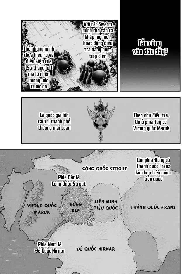 Chiến Lược Dị Giới Của Nữ Vương Swarm Chapter 10 - 16