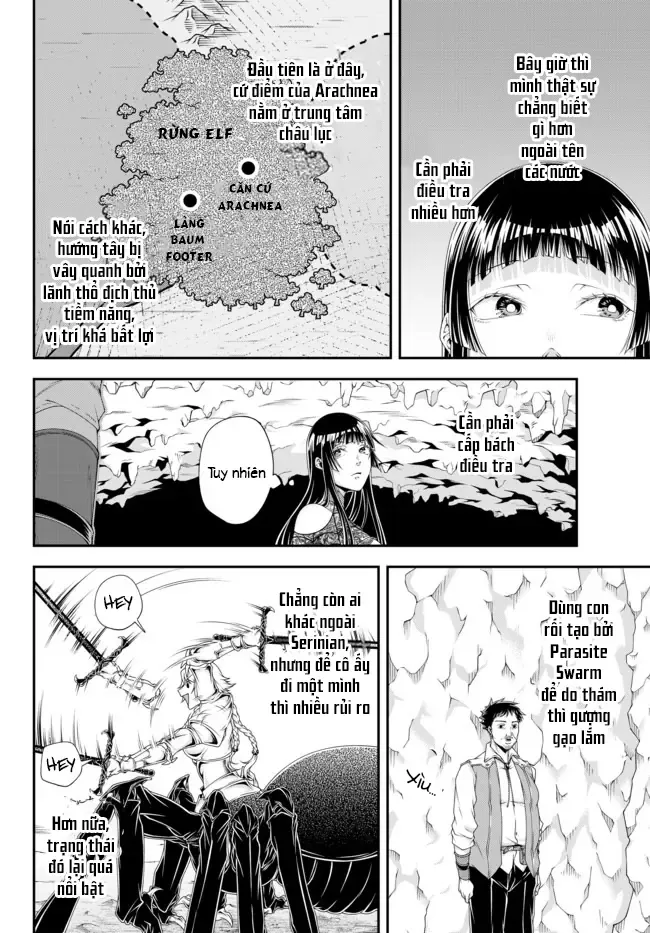 Chiến Lược Dị Giới Của Nữ Vương Swarm Chapter 10 - 17