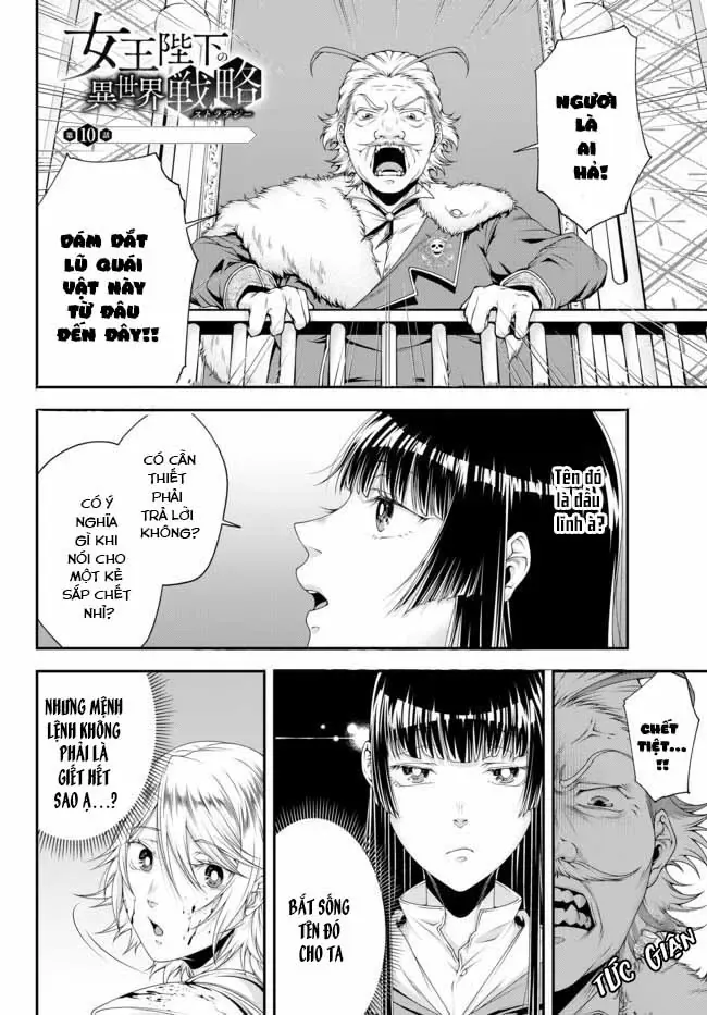 Chiến Lược Dị Giới Của Nữ Vương Swarm Chapter 10 - 3