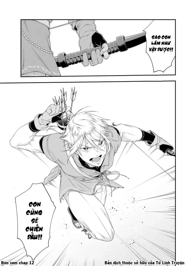 Chiến Lược Dị Giới Của Nữ Vương Swarm Chapter 11 - 14