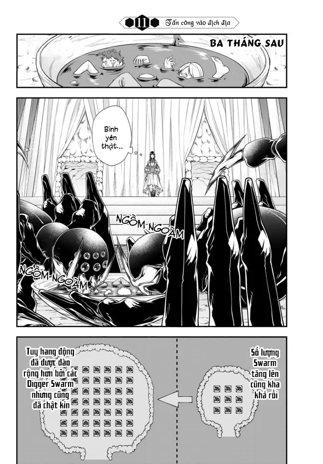 Chiến Lược Dị Giới Của Nữ Vương Swarm Chapter 11 - 3