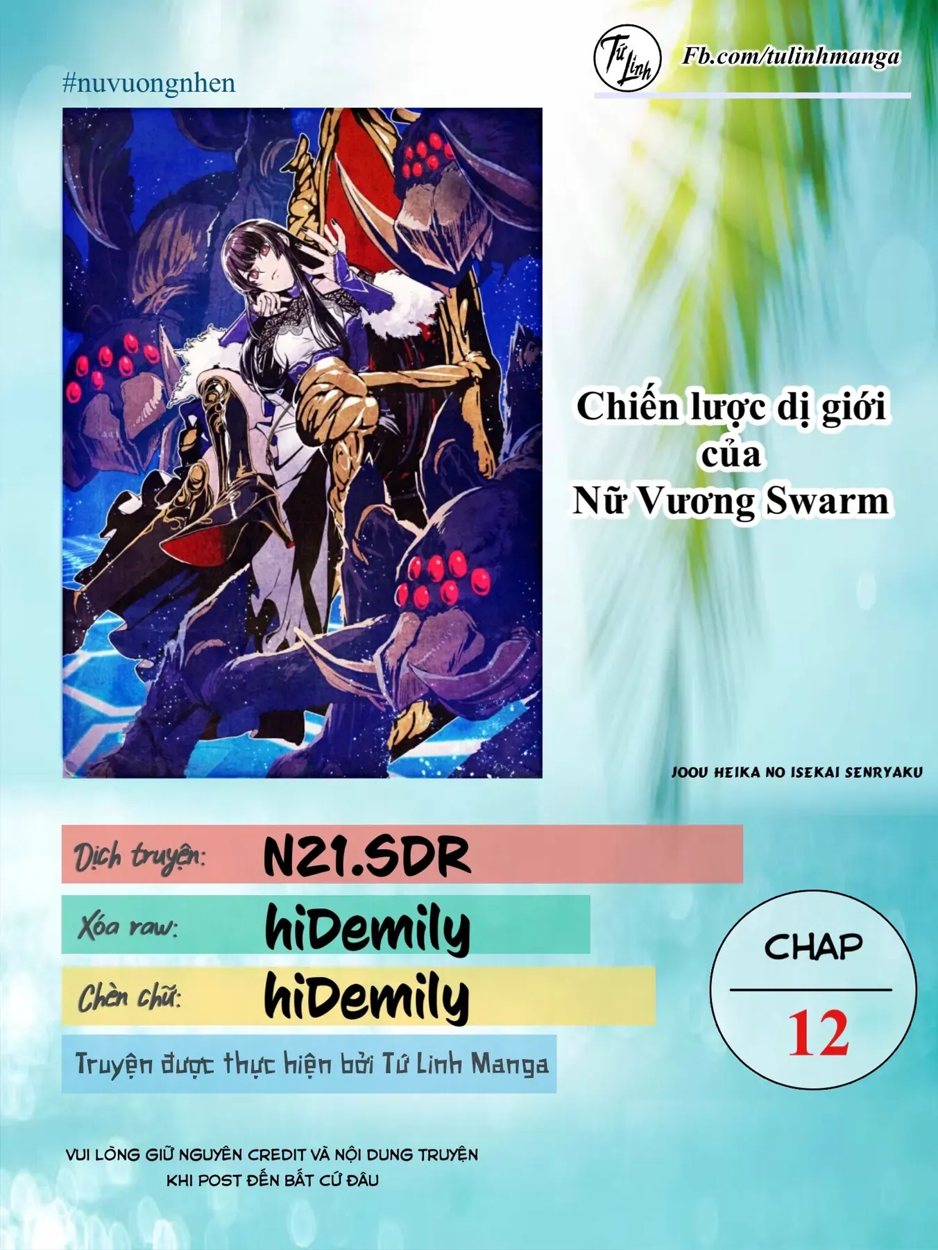 Chiến Lược Dị Giới Của Nữ Vương Swarm Chapter 12 - 2