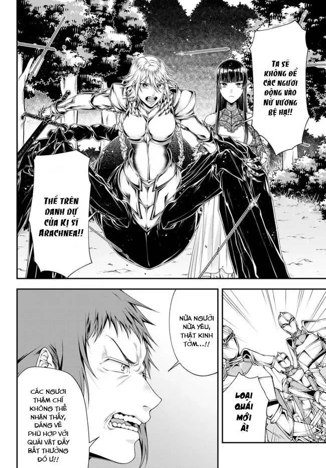 Chiến Lược Dị Giới Của Nữ Vương Swarm Chapter 12 - 14