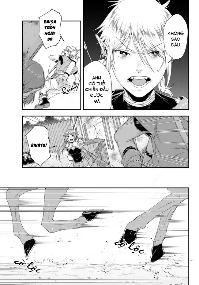 Chiến Lược Dị Giới Của Nữ Vương Swarm Chapter 12 - 7