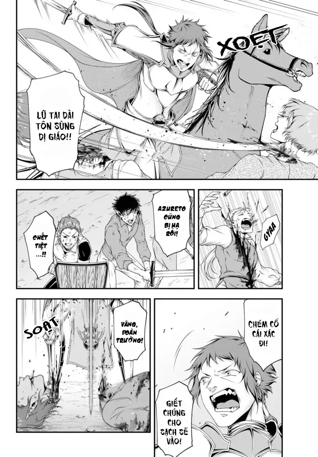 Chiến Lược Dị Giới Của Nữ Vương Swarm Chapter 12 - 8