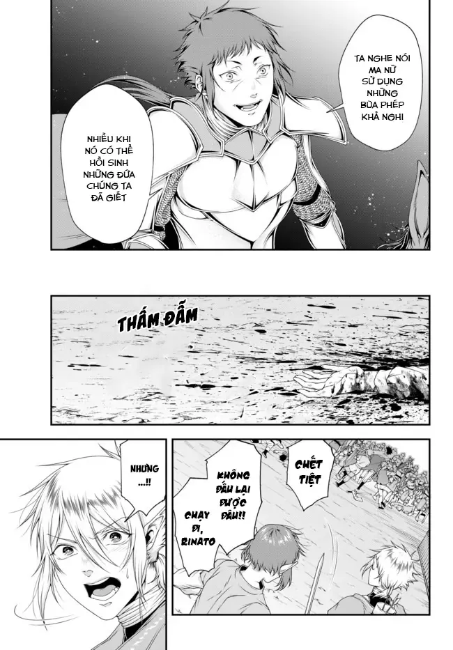 Chiến Lược Dị Giới Của Nữ Vương Swarm Chapter 12 - 9