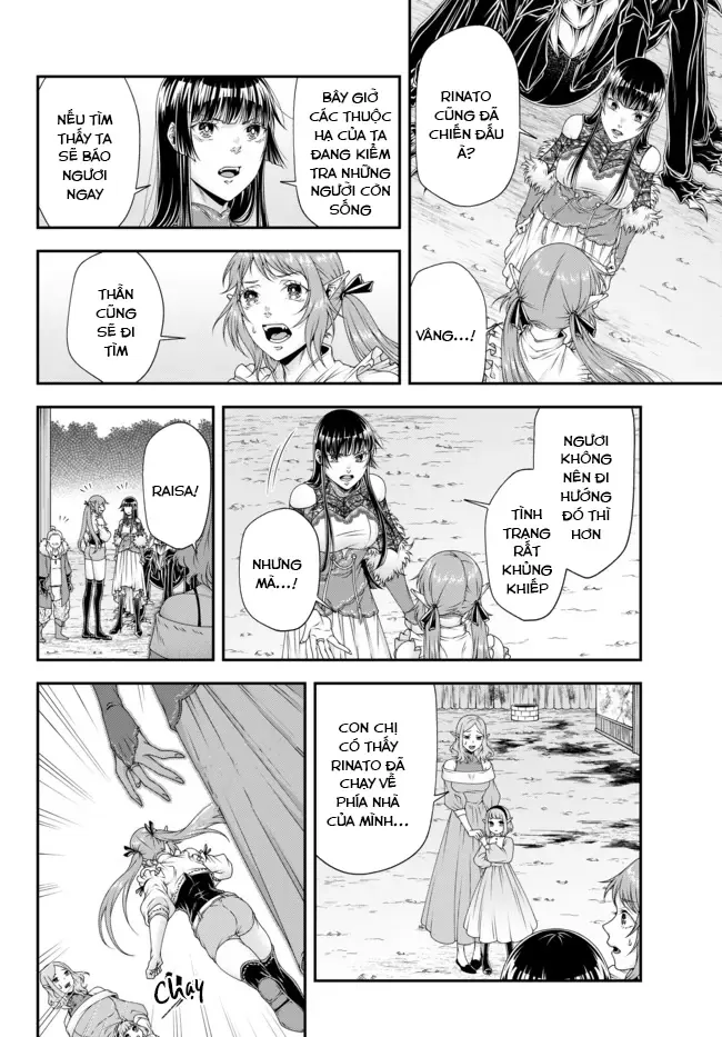 Chiến Lược Dị Giới Của Nữ Vương Swarm Chapter 14 - 11