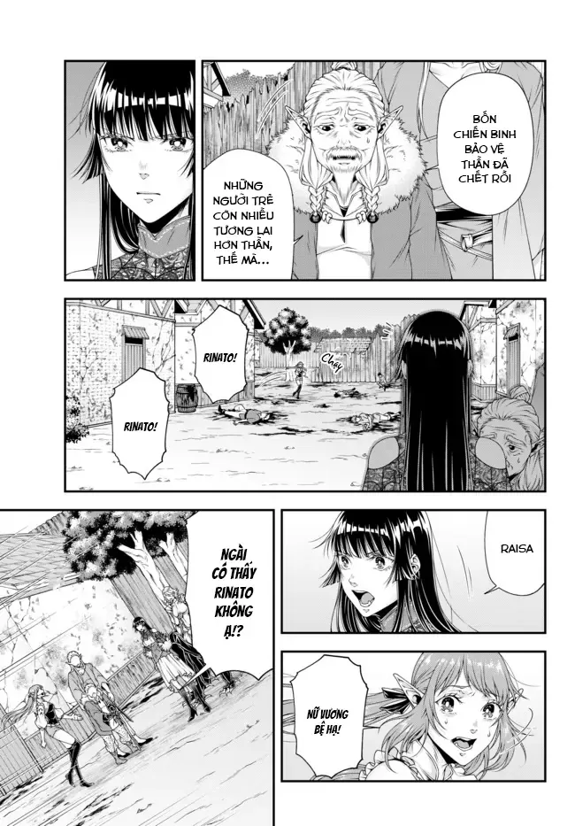 Chiến Lược Dị Giới Của Nữ Vương Swarm Chapter 14 - 10