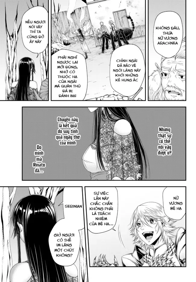 Chiến Lược Dị Giới Của Nữ Vương Swarm Chapter 15 - 13