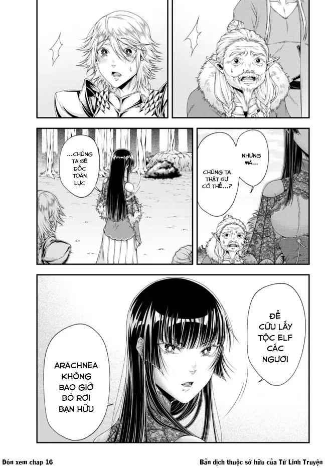 Chiến Lược Dị Giới Của Nữ Vương Swarm Chapter 15 - 17
