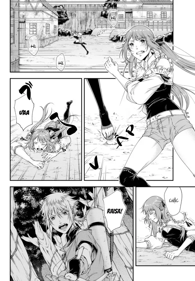Chiến Lược Dị Giới Của Nữ Vương Swarm Chapter 15 - 4