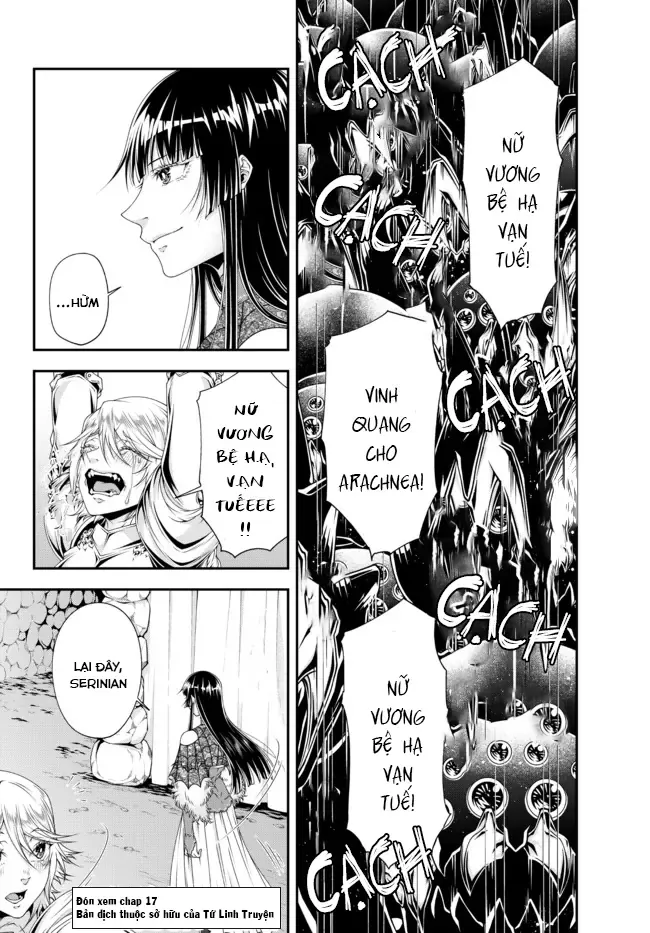Chiến Lược Dị Giới Của Nữ Vương Swarm Chapter 16 - 12