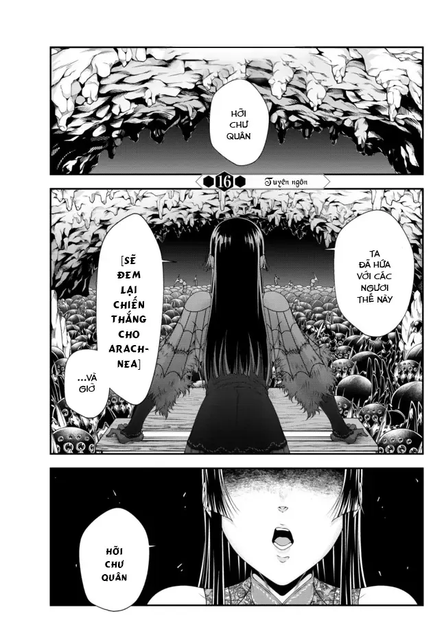 Chiến Lược Dị Giới Của Nữ Vương Swarm Chapter 16 - 3