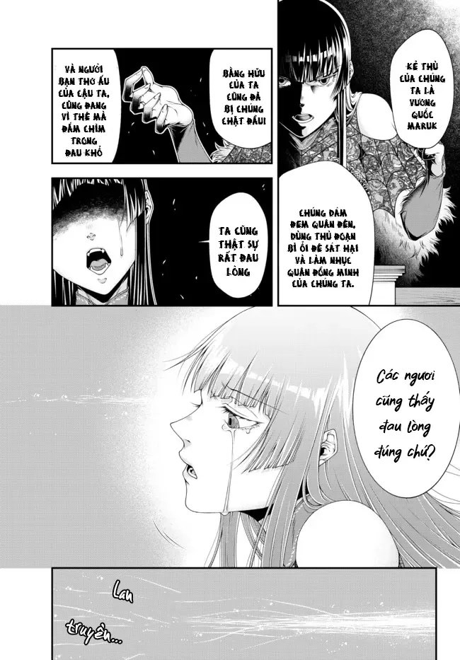 Chiến Lược Dị Giới Của Nữ Vương Swarm Chapter 16 - 5