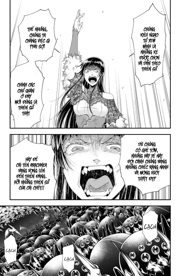 Chiến Lược Dị Giới Của Nữ Vương Swarm Chapter 16 - 8