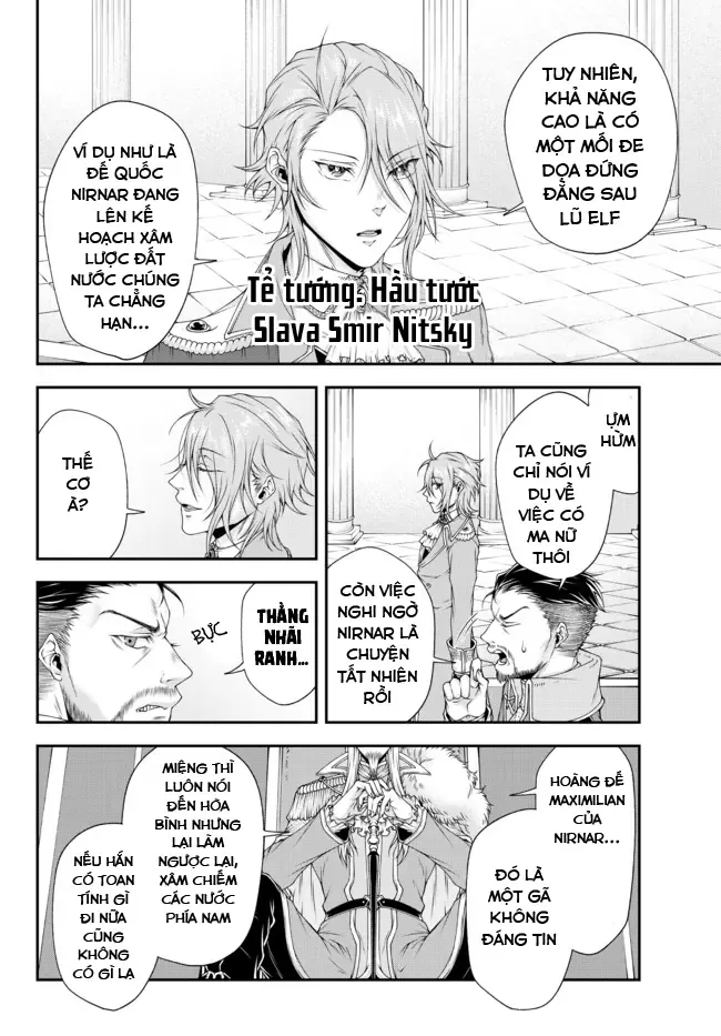 Chiến Lược Dị Giới Của Nữ Vương Swarm Chapter 17 - 19