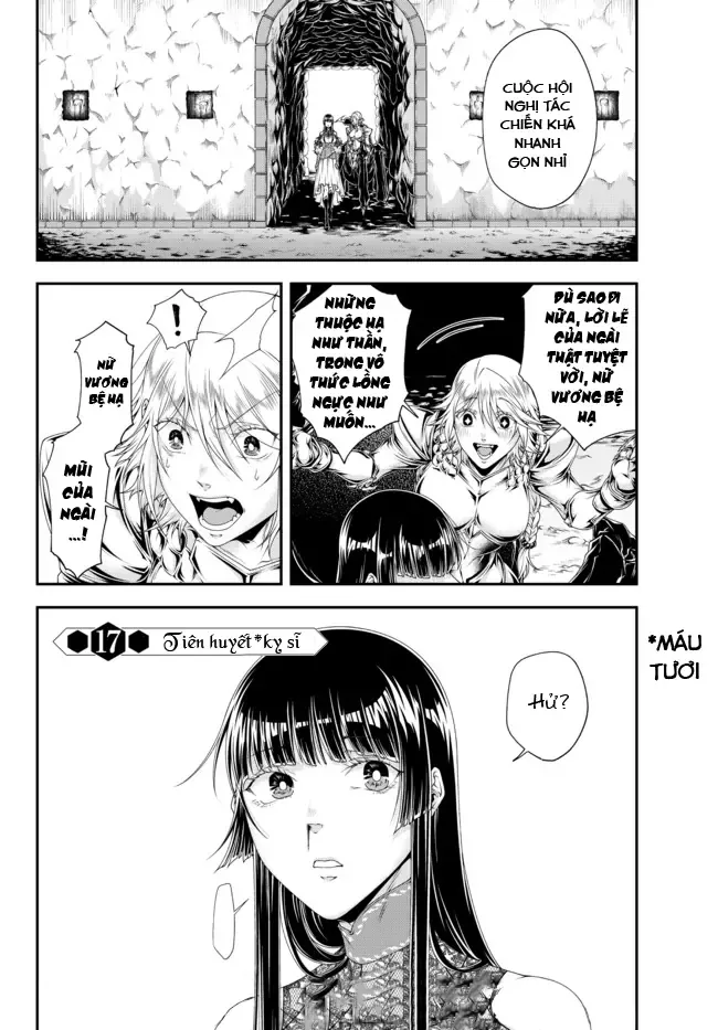 Chiến Lược Dị Giới Của Nữ Vương Swarm Chapter 17 - 3