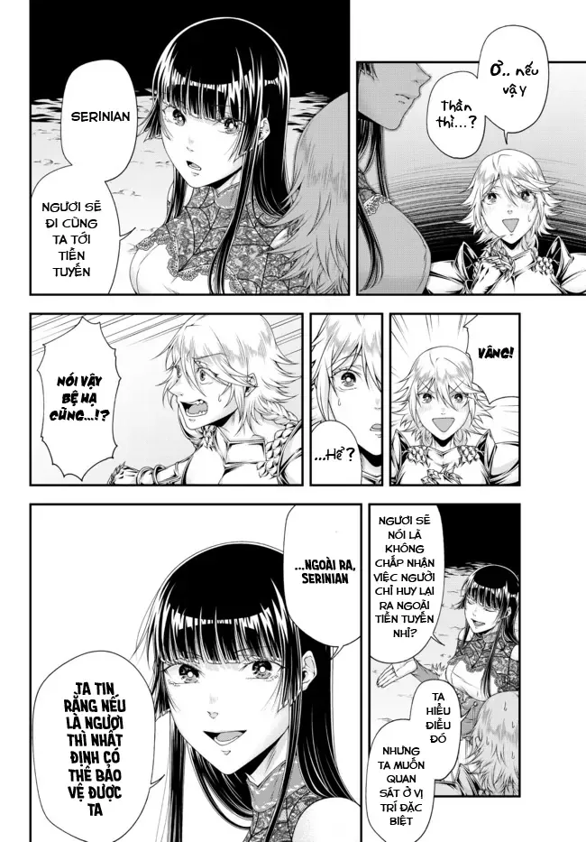Chiến Lược Dị Giới Của Nữ Vương Swarm Chapter 17 - 9