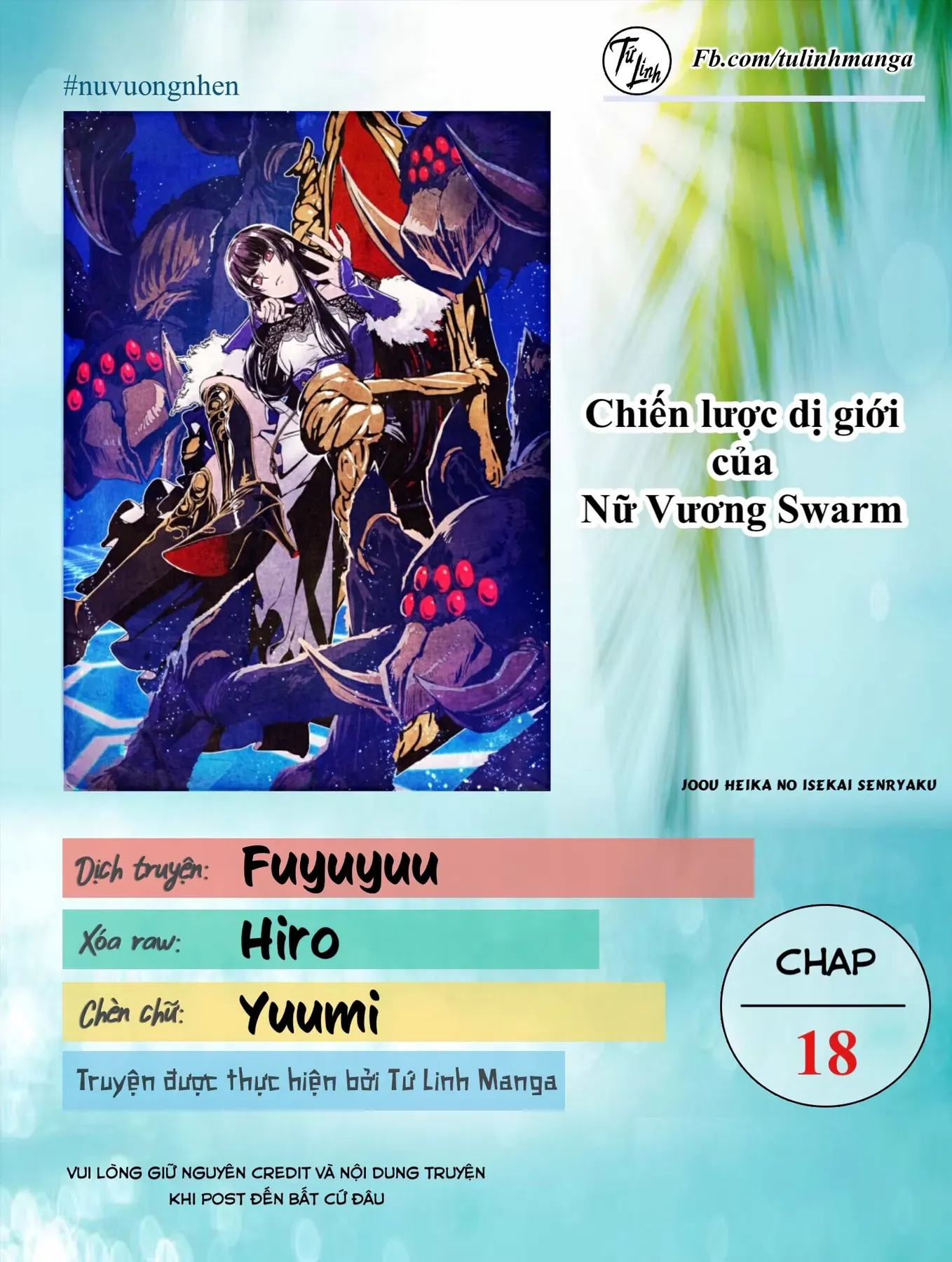 Chiến Lược Dị Giới Của Nữ Vương Swarm Chapter 18 - 2