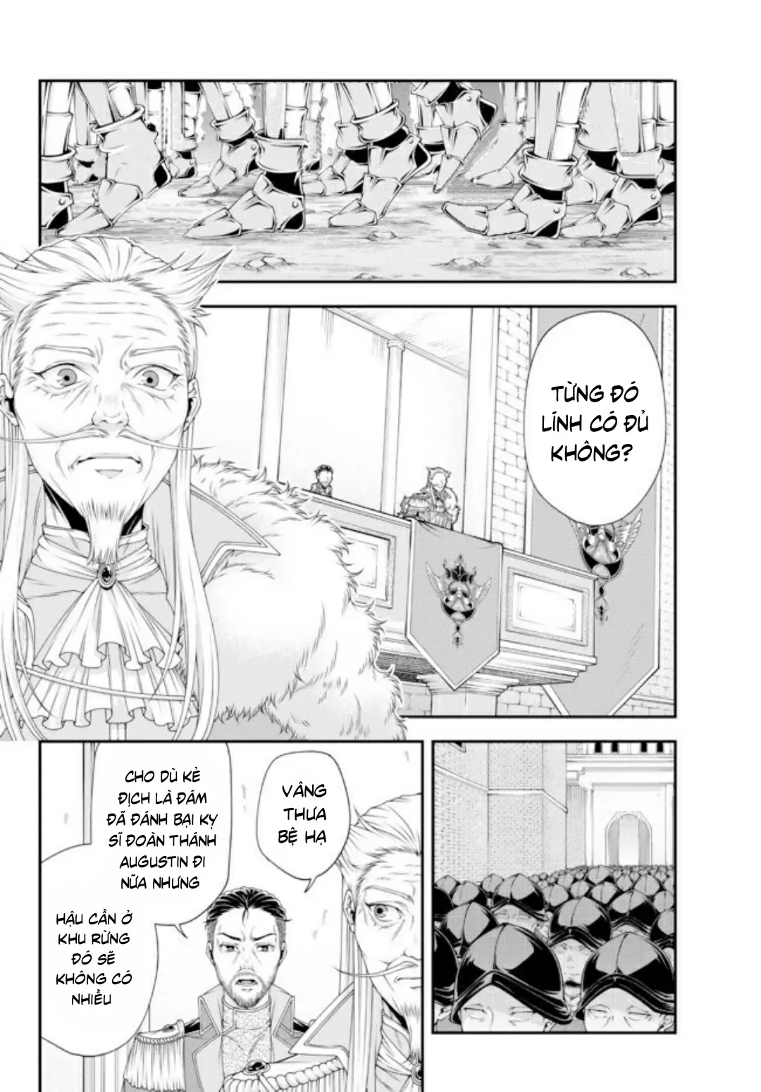 Chiến Lược Dị Giới Của Nữ Vương Swarm Chapter 18 - 4