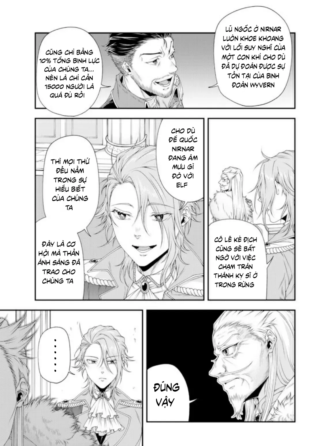 Chiến Lược Dị Giới Của Nữ Vương Swarm Chapter 18 - 5