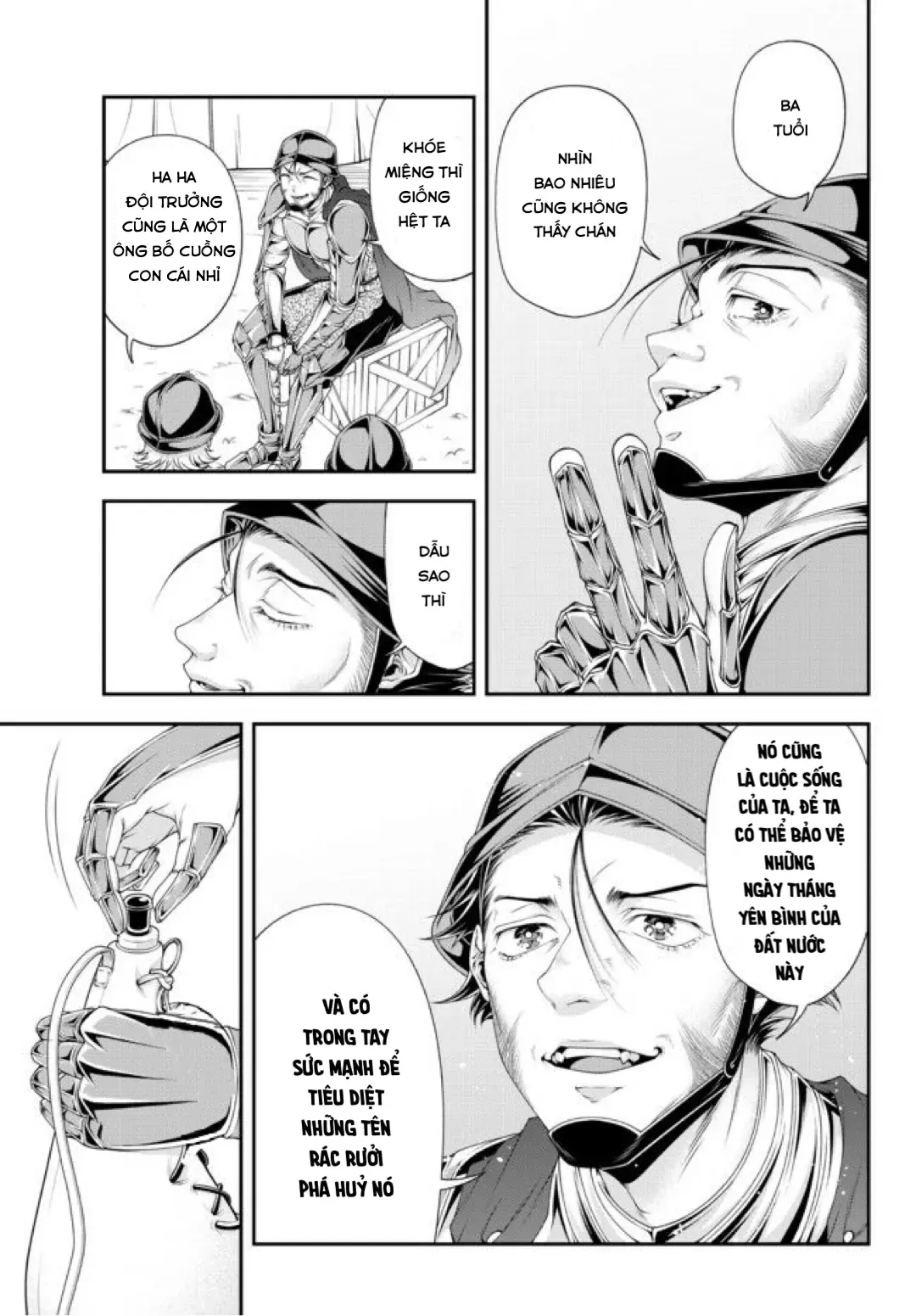 Chiến Lược Dị Giới Của Nữ Vương Swarm Chapter 19 - 5