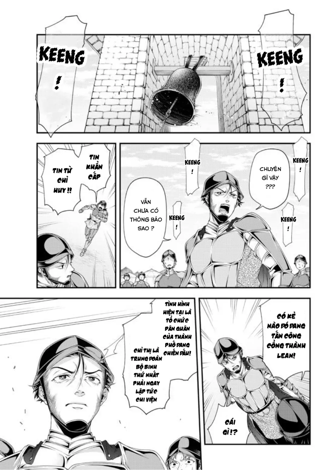 Chiến Lược Dị Giới Của Nữ Vương Swarm Chapter 19 - 7