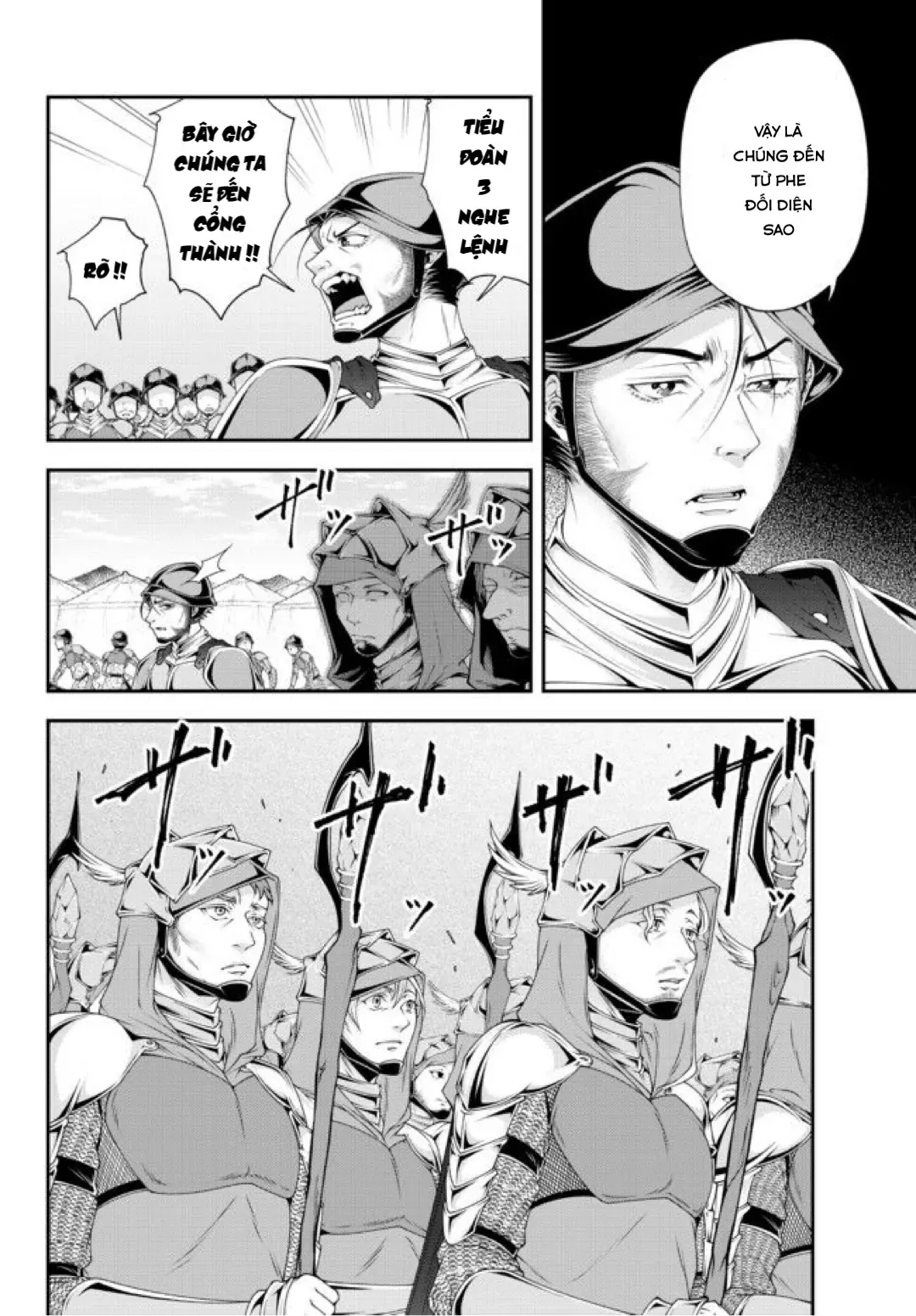 Chiến Lược Dị Giới Của Nữ Vương Swarm Chapter 19 - 8