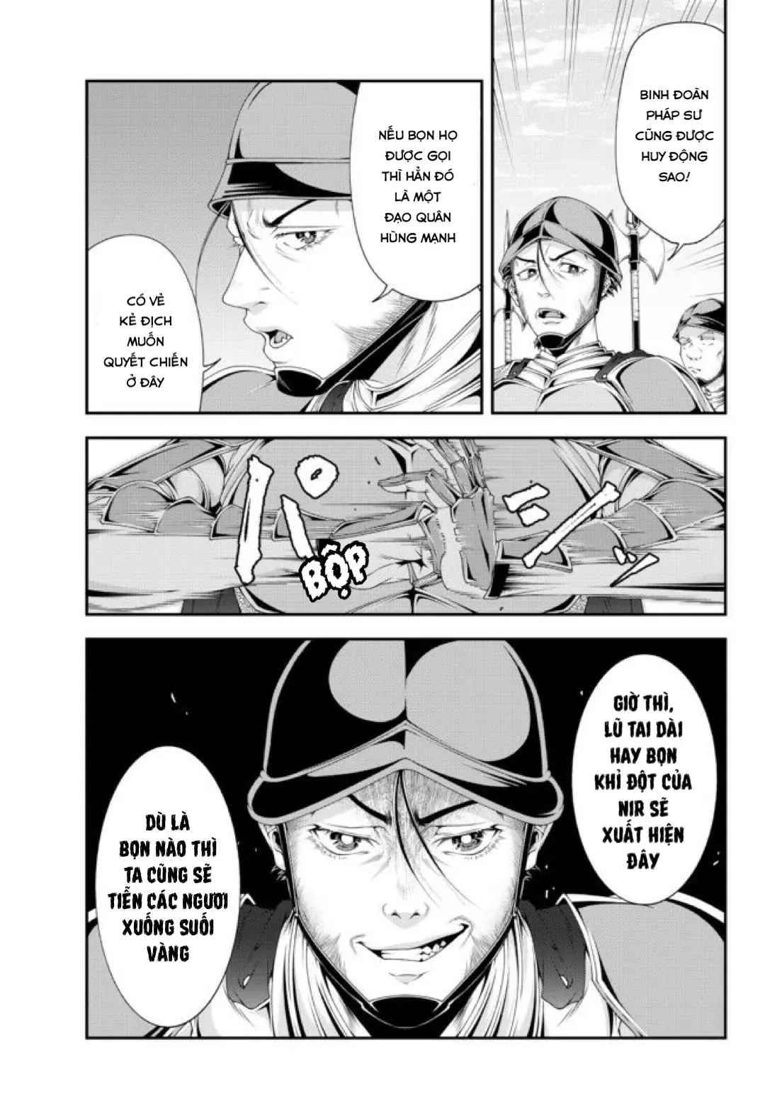 Chiến Lược Dị Giới Của Nữ Vương Swarm Chapter 19 - 9