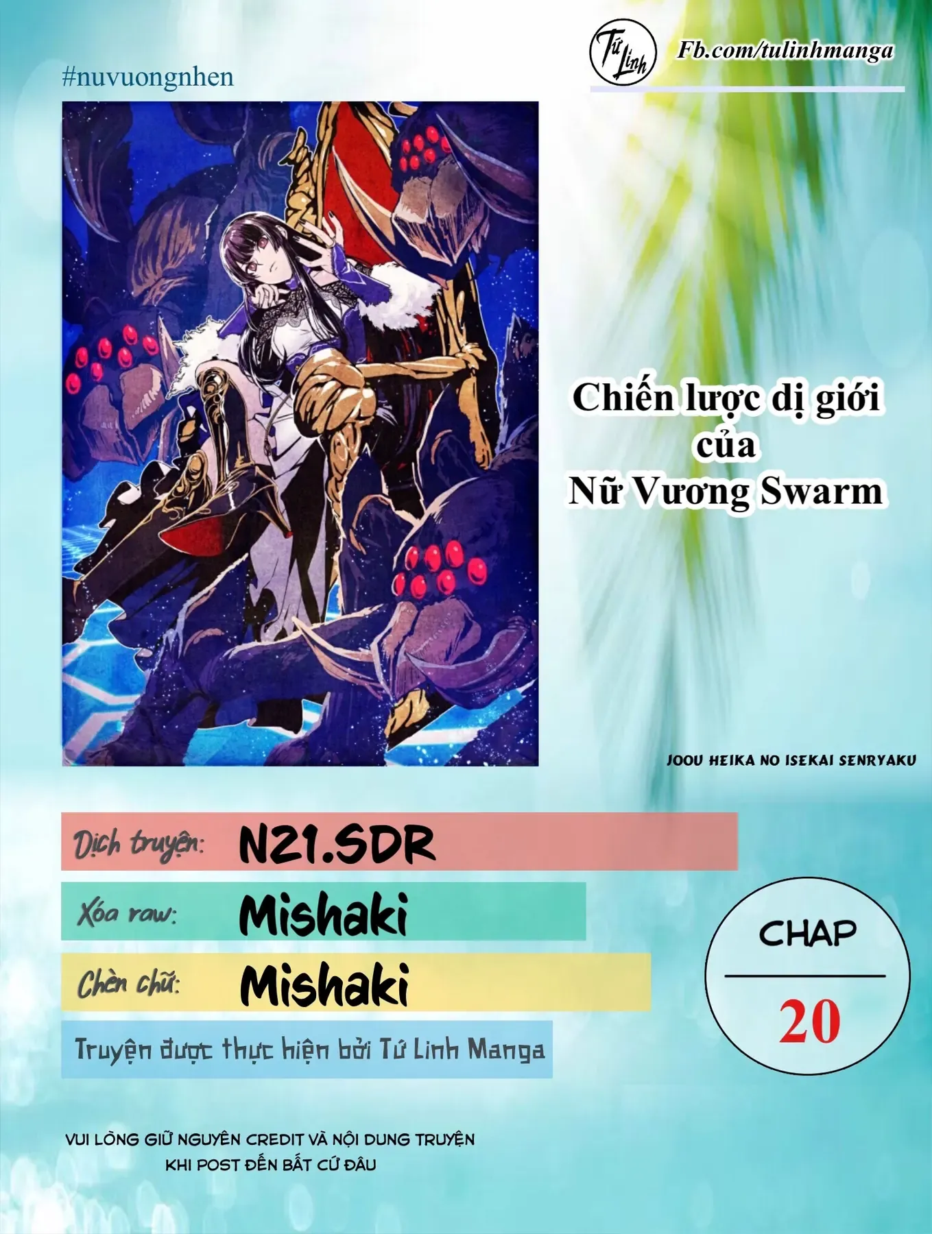 Chiến Lược Dị Giới Của Nữ Vương Swarm Chapter 20 - 2