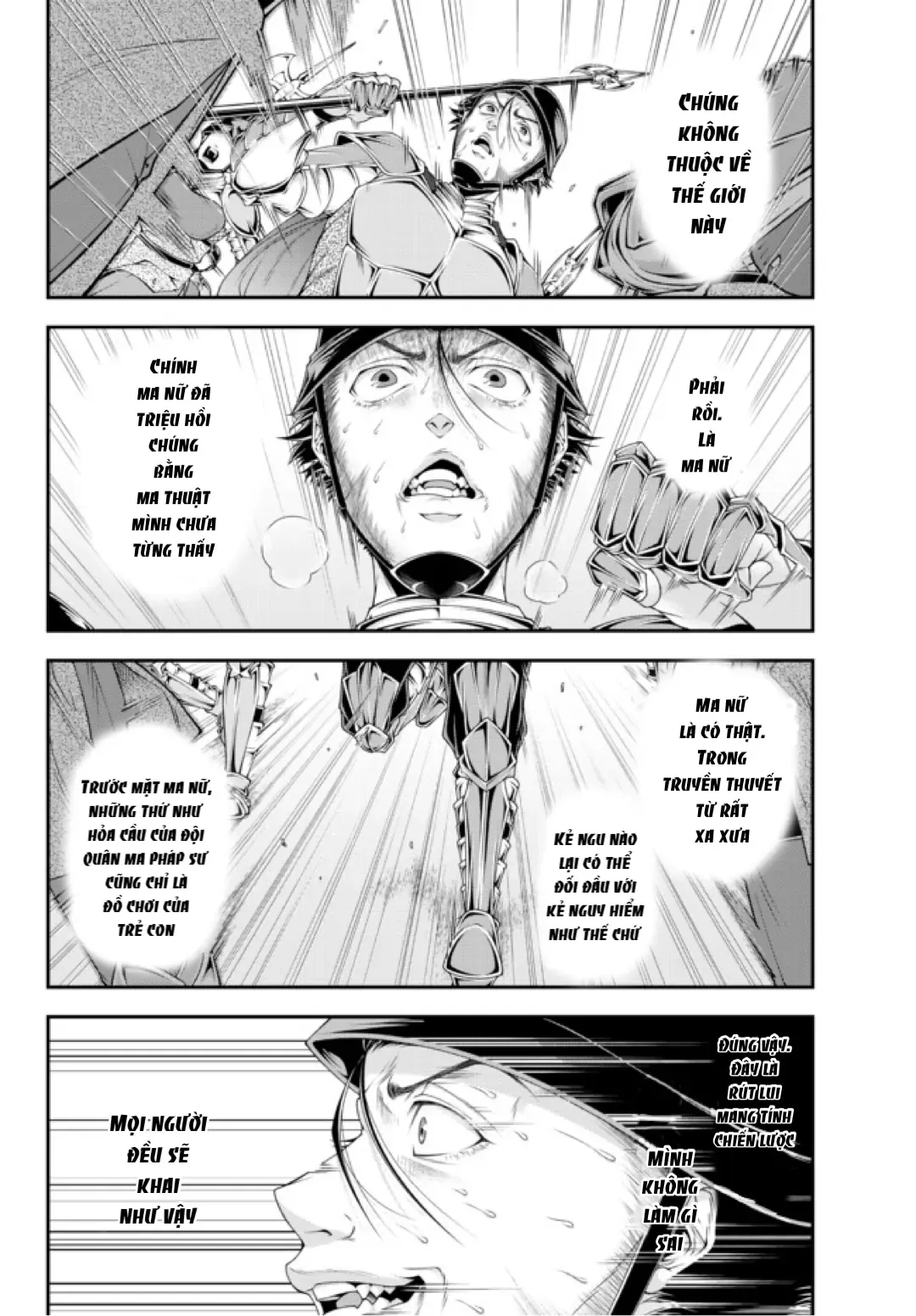 Chiến Lược Dị Giới Của Nữ Vương Swarm Chapter 20 - 11