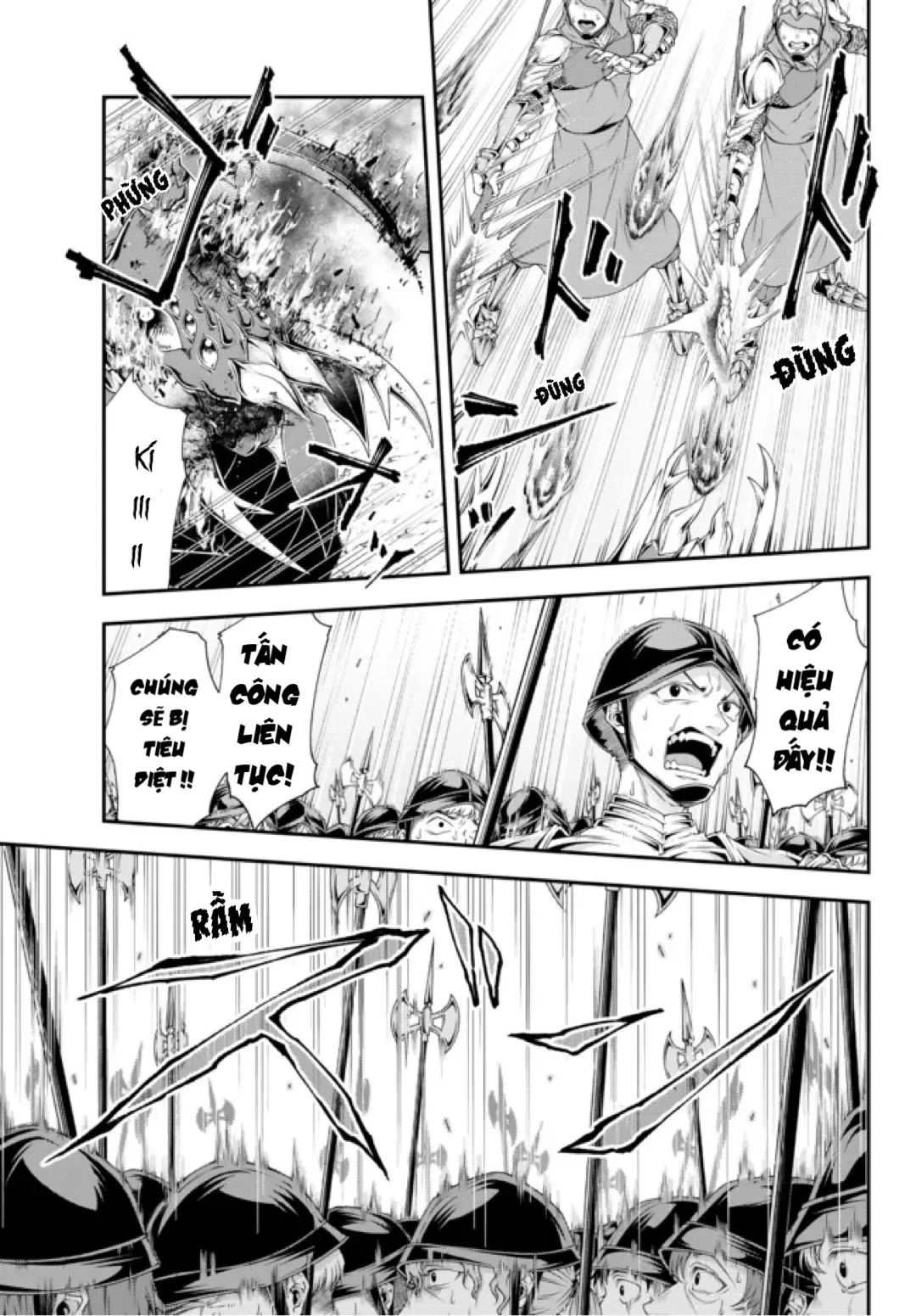 Chiến Lược Dị Giới Của Nữ Vương Swarm Chapter 20 - 4