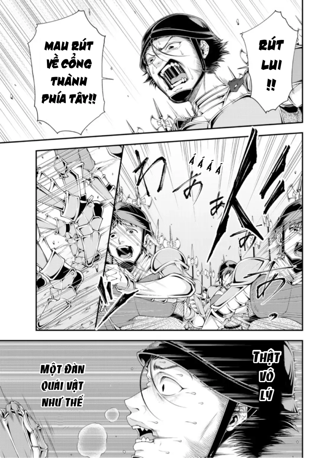Chiến Lược Dị Giới Của Nữ Vương Swarm Chapter 20 - 10